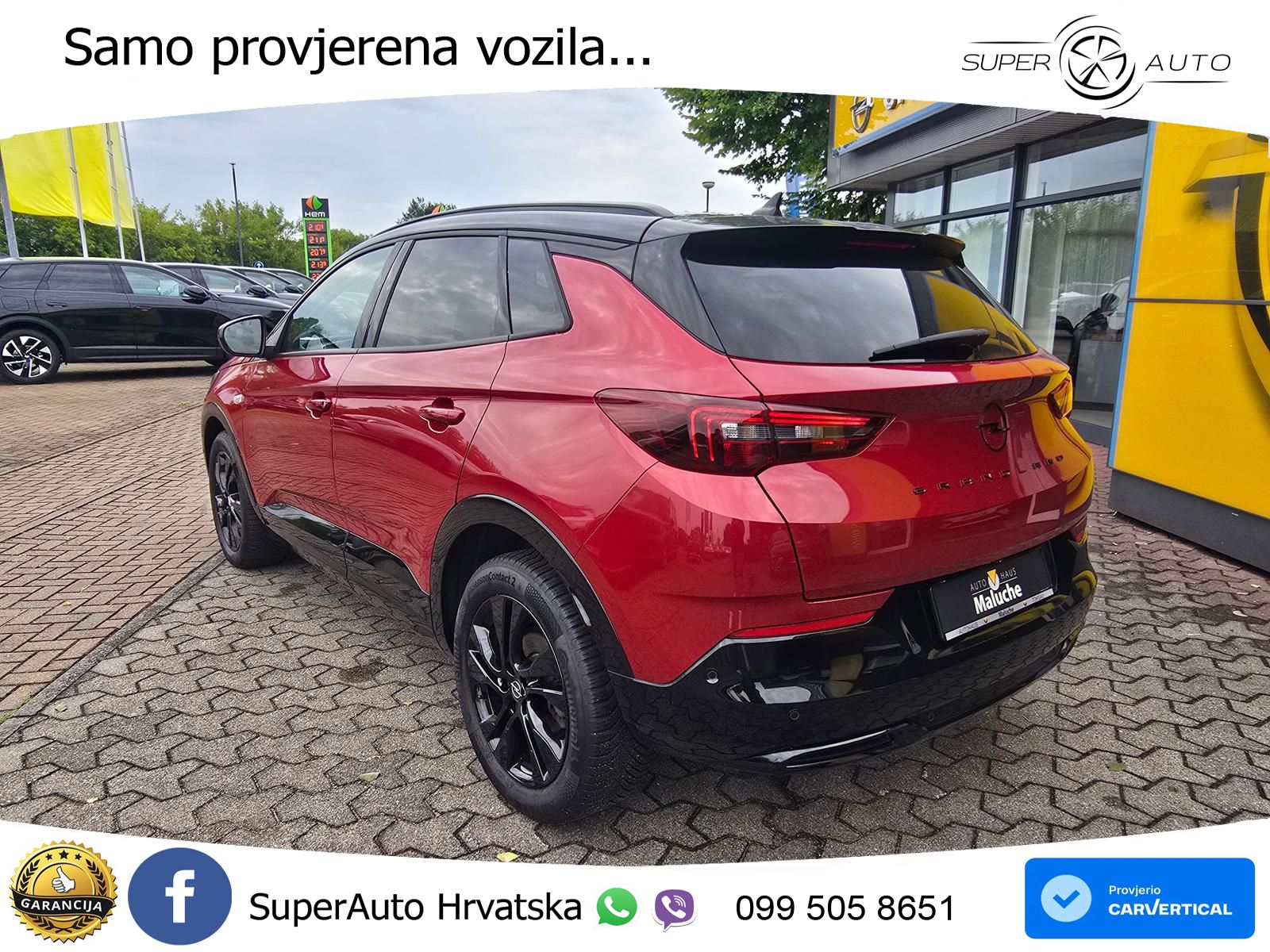 Opel Grandland 1.2i Turbo (130 KS) Automatic GS