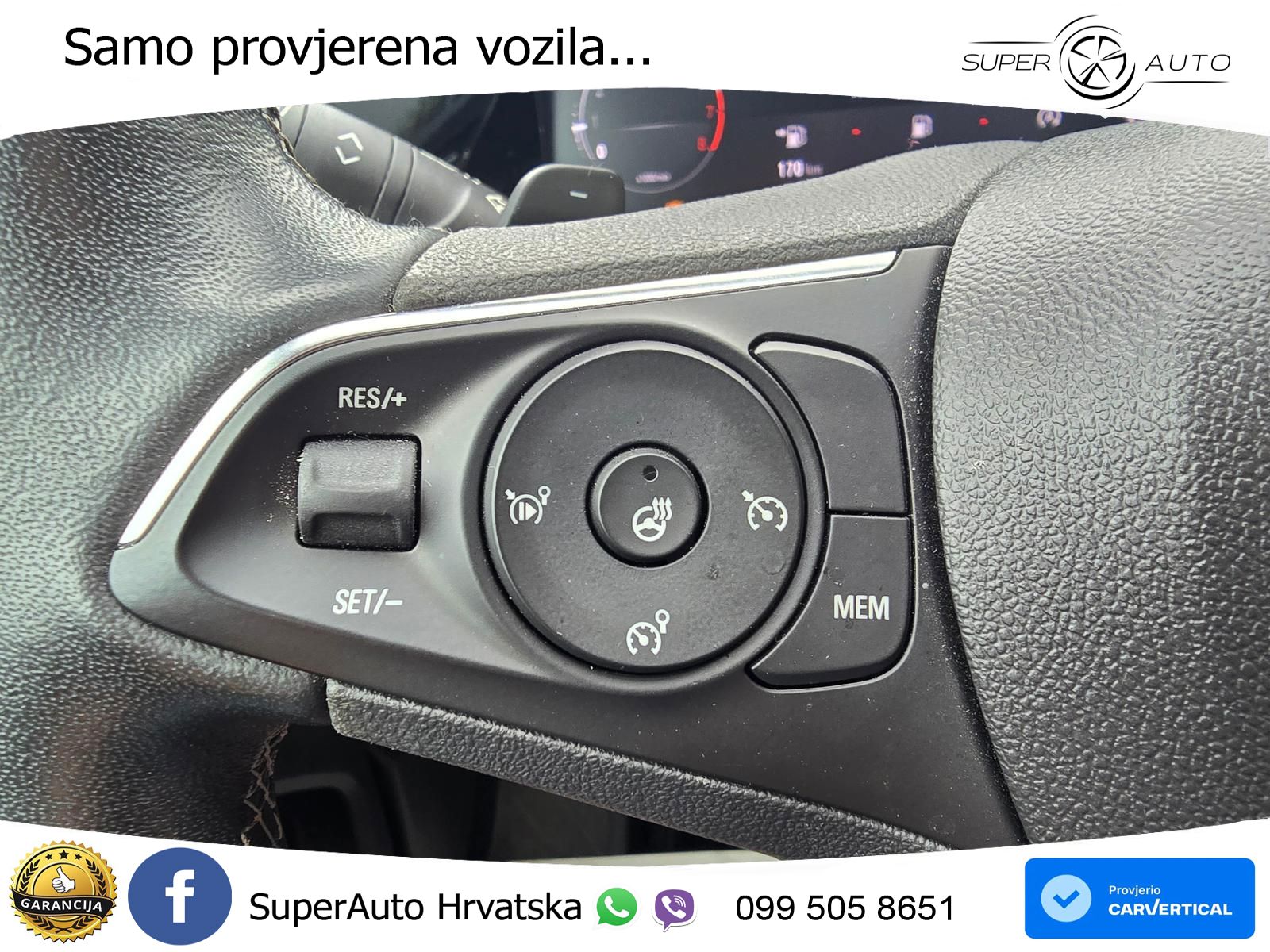 Opel Grandland 1.2i Turbo (130 KS) Automatic GS