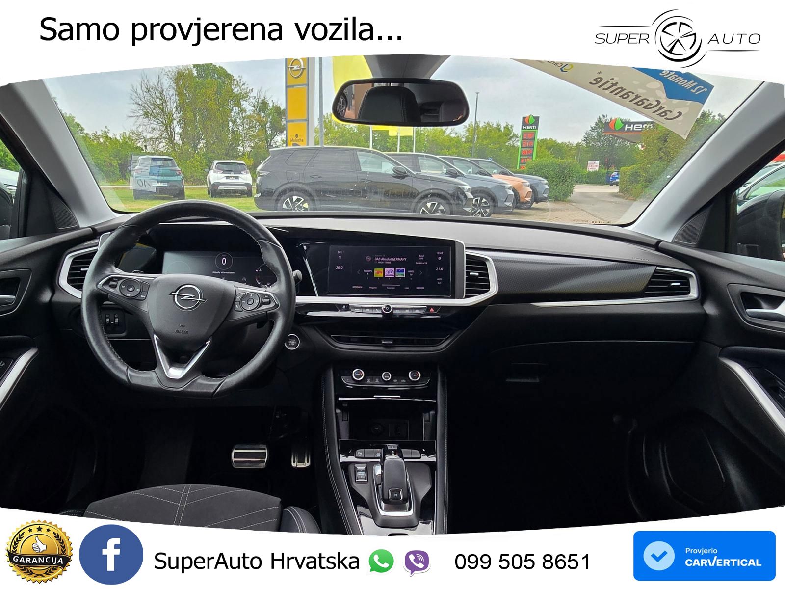 Opel Grandland 1.2i Turbo (130 KS) Automatic GS