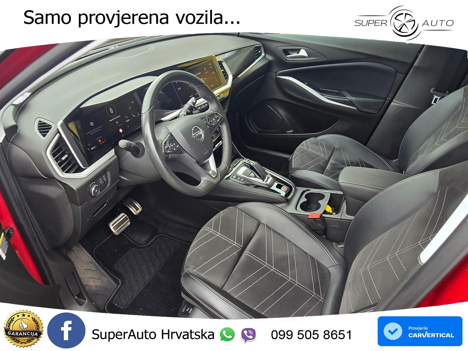 Opel Grandland 1.2i Turbo (130 KS) Automatic GS