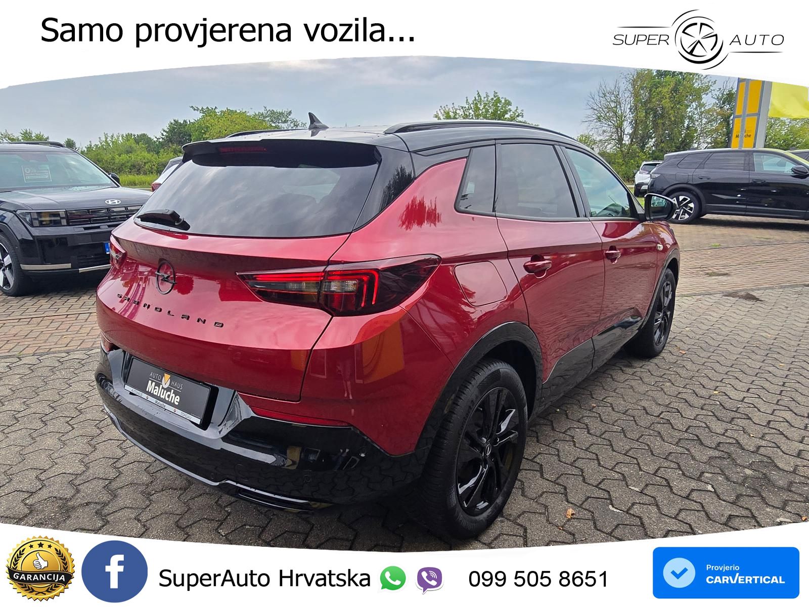 Opel Grandland 1.2i Turbo (130 KS) Automatic GS