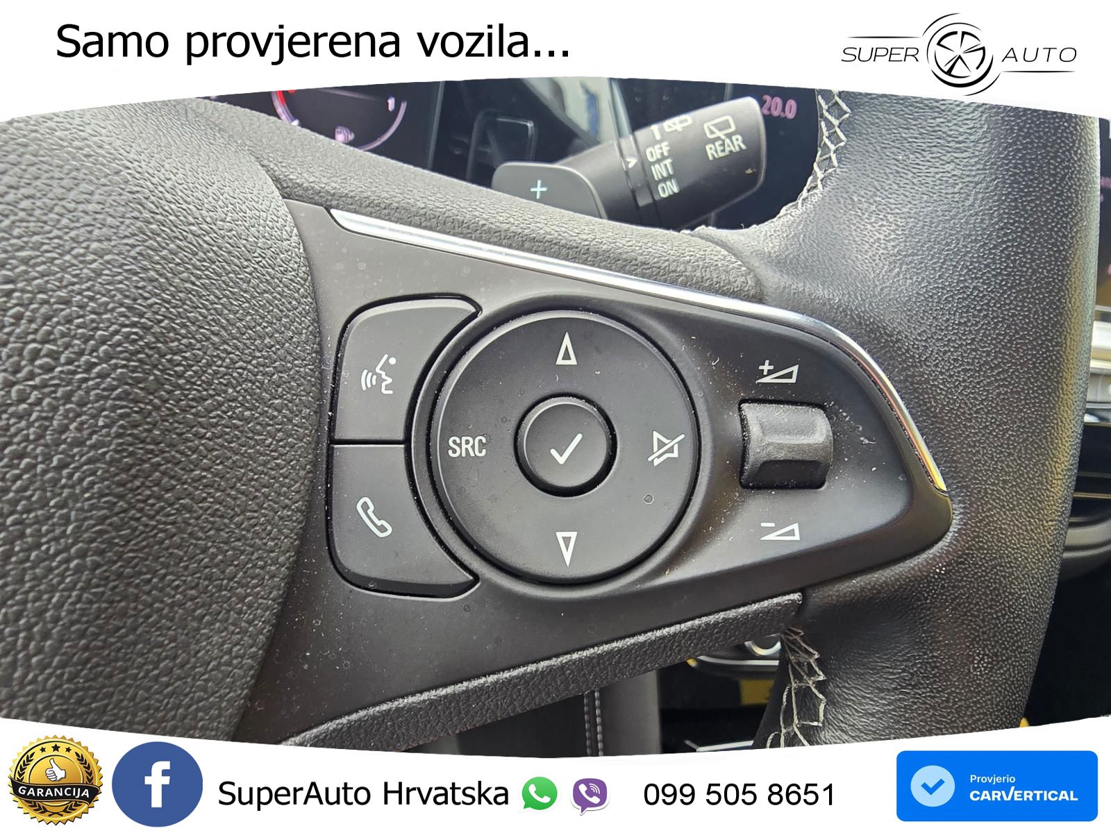 Opel Grandland 1.2i Turbo (130 KS) Automatic GS