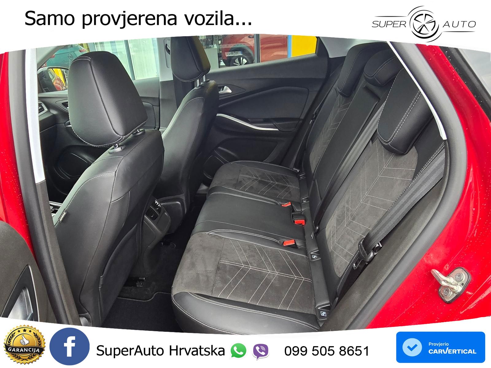 Opel Grandland 1.2i Turbo (130 KS) Automatic GS