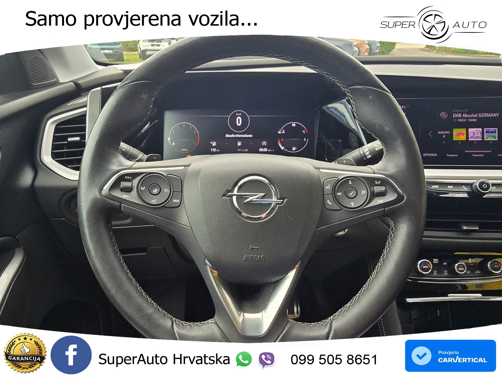Opel Grandland 1.2i Turbo (130 KS) Automatic GS