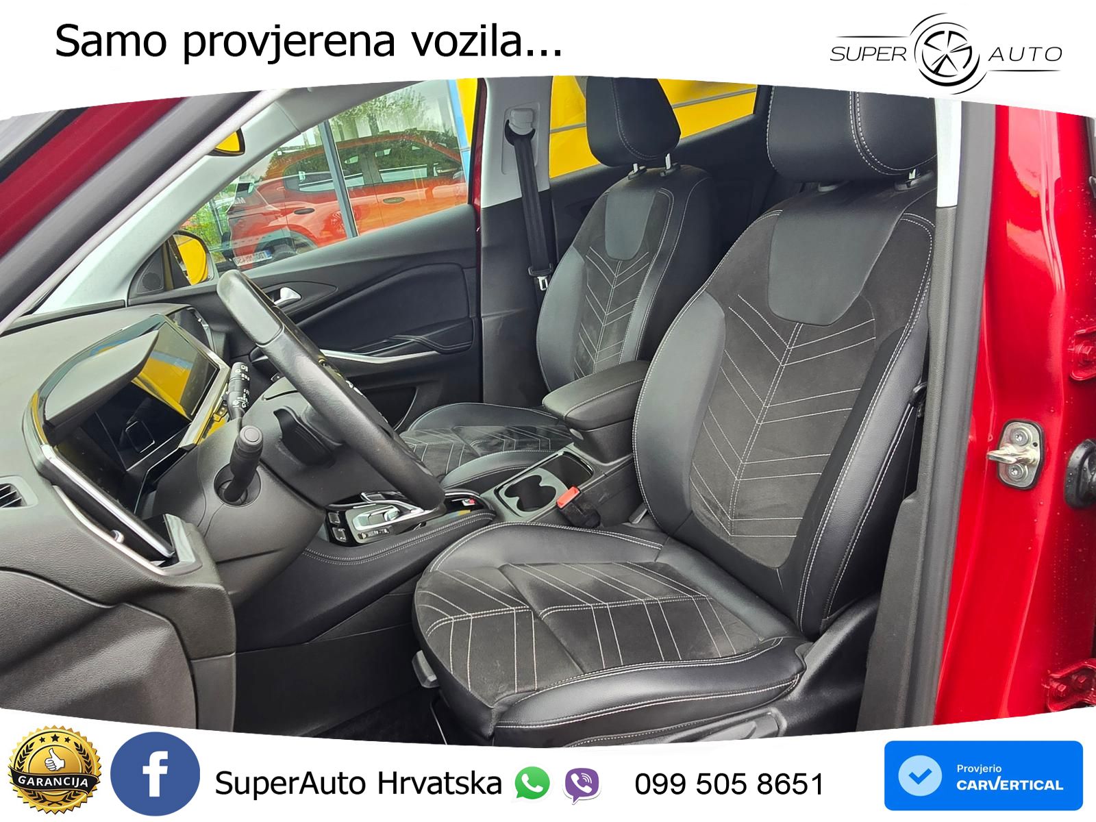 Opel Grandland 1.2i Turbo (130 KS) Automatic GS