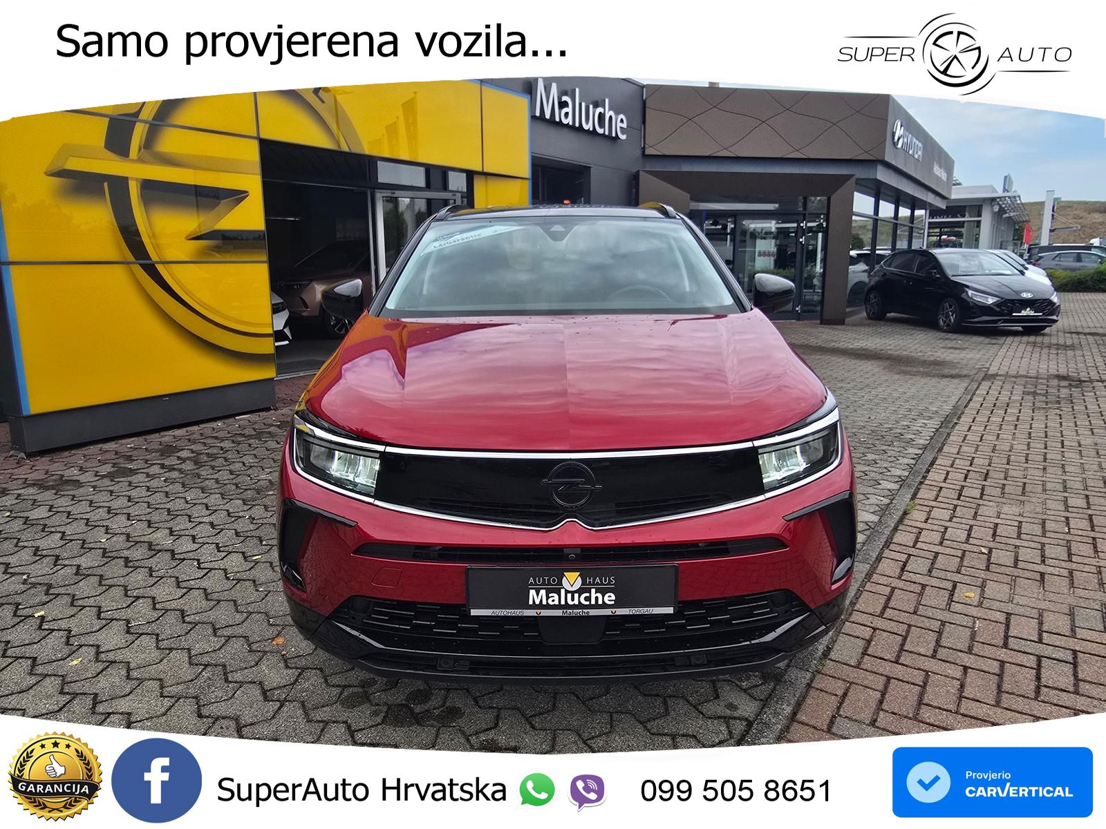 Opel Grandland 1.2i Turbo (130 KS) Automatic GS