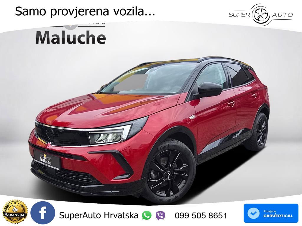 Opel Grandland 1.2i Turbo (130 KS) Automatic GS