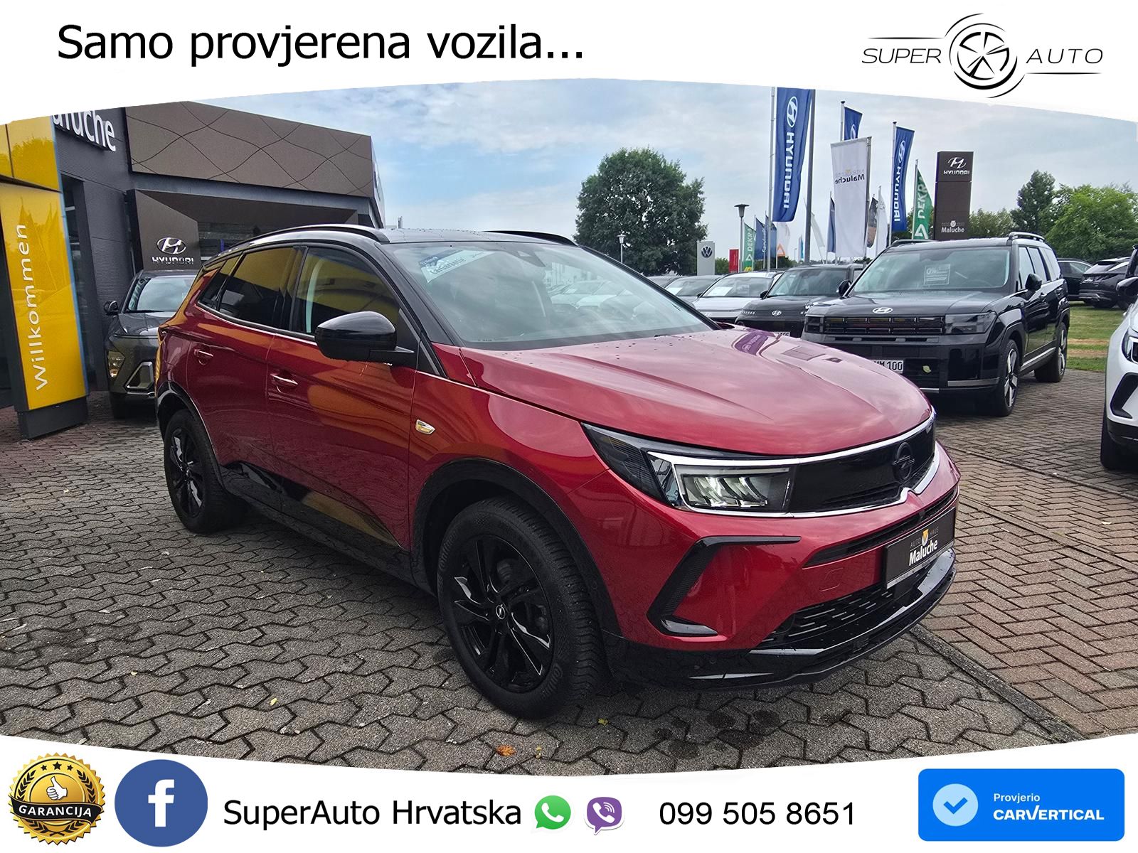 Opel Grandland 1.2i Turbo (130 KS) Automatic GS