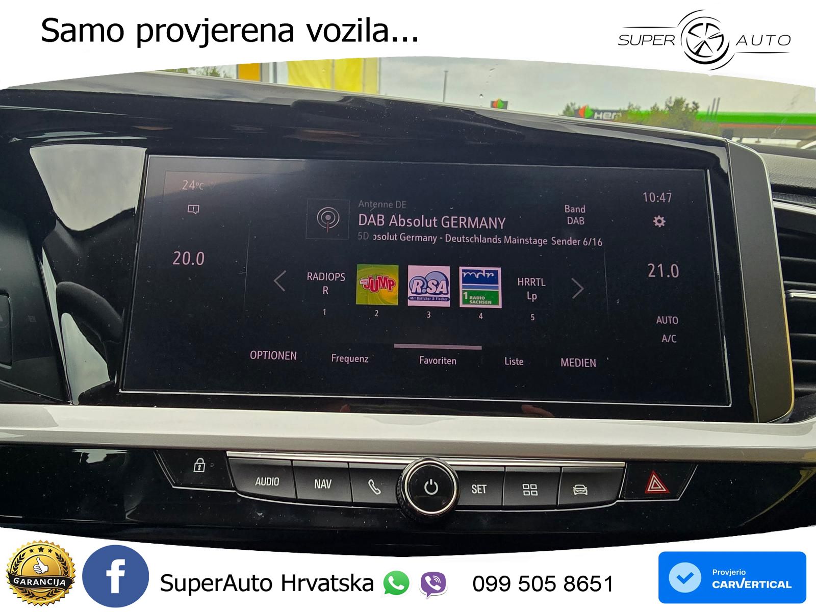 Opel Grandland 1.2i Turbo (130 KS) Automatic GS