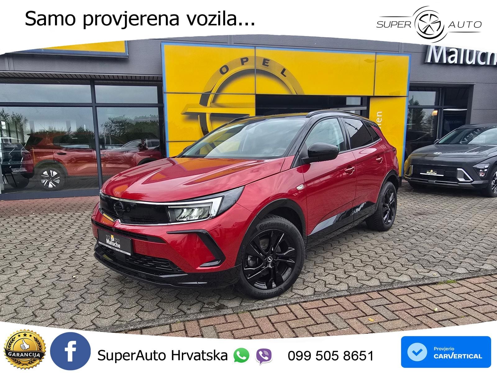 Opel Grandland 1.2i Turbo (130 KS) Automatic GS