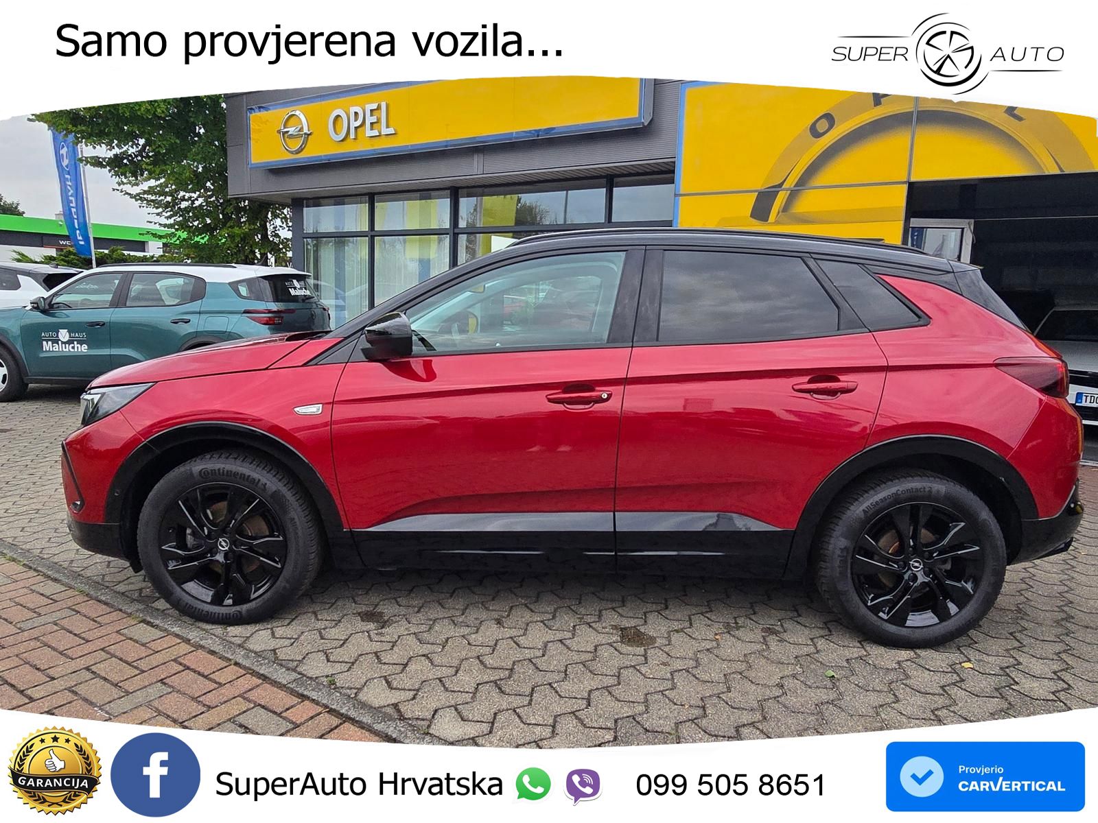 Opel Grandland 1.2i Turbo (130 KS) Automatic GS