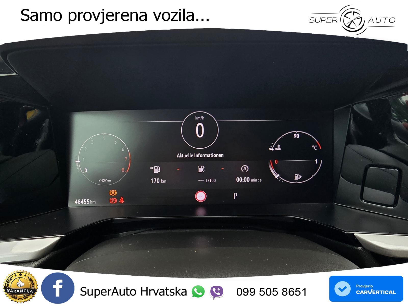 Opel Grandland 1.2i Turbo (130 KS) Automatic GS