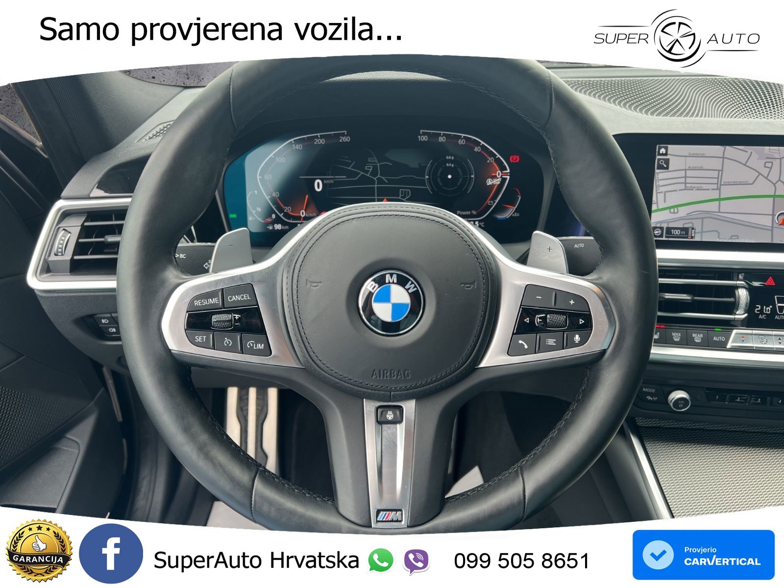 BMW 330i (258 KS) xDrive Steptronic M Sport LED+GR SJED+ACC