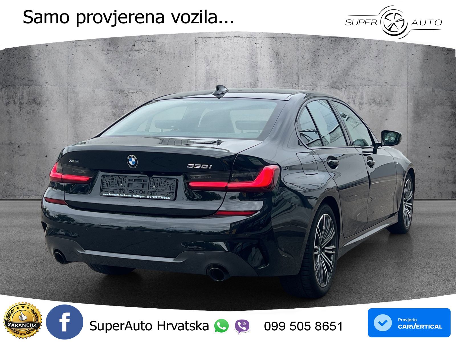 BMW 330i (258 KS) xDrive Steptronic M Sport LED+GR SJED+ACC