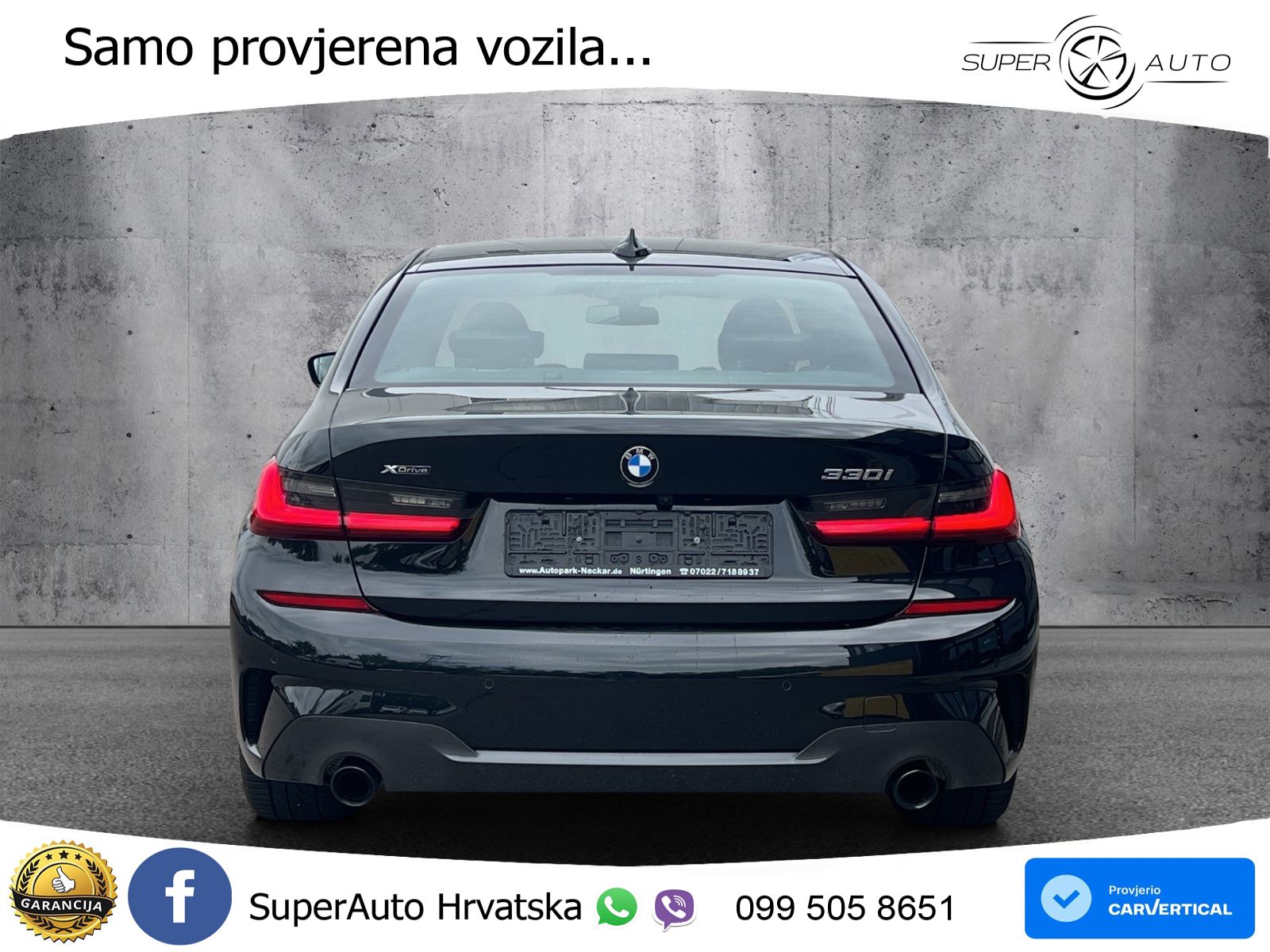 BMW 330i (258 KS) xDrive Steptronic M Sport LED+GR SJED+ACC