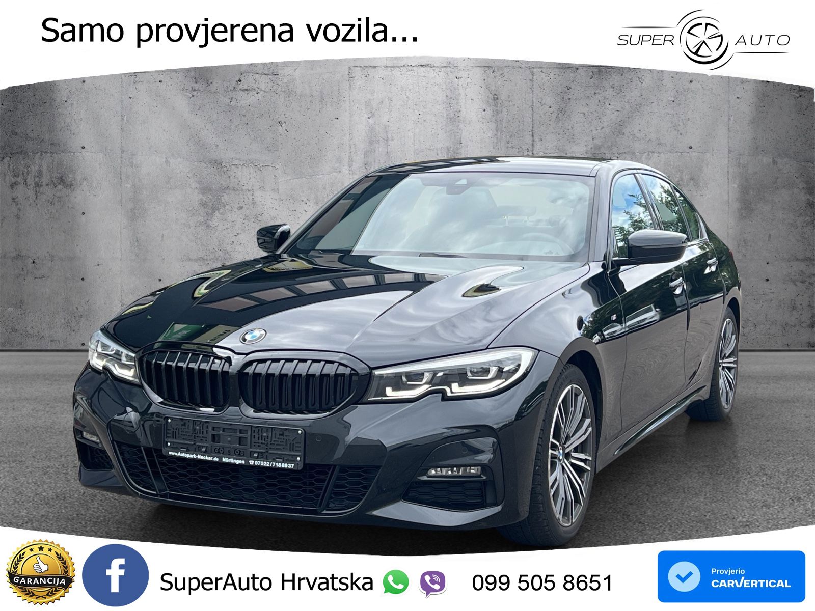 BMW 330i (258 KS) xDrive Steptronic M Sport LED+GR SJED+ACC