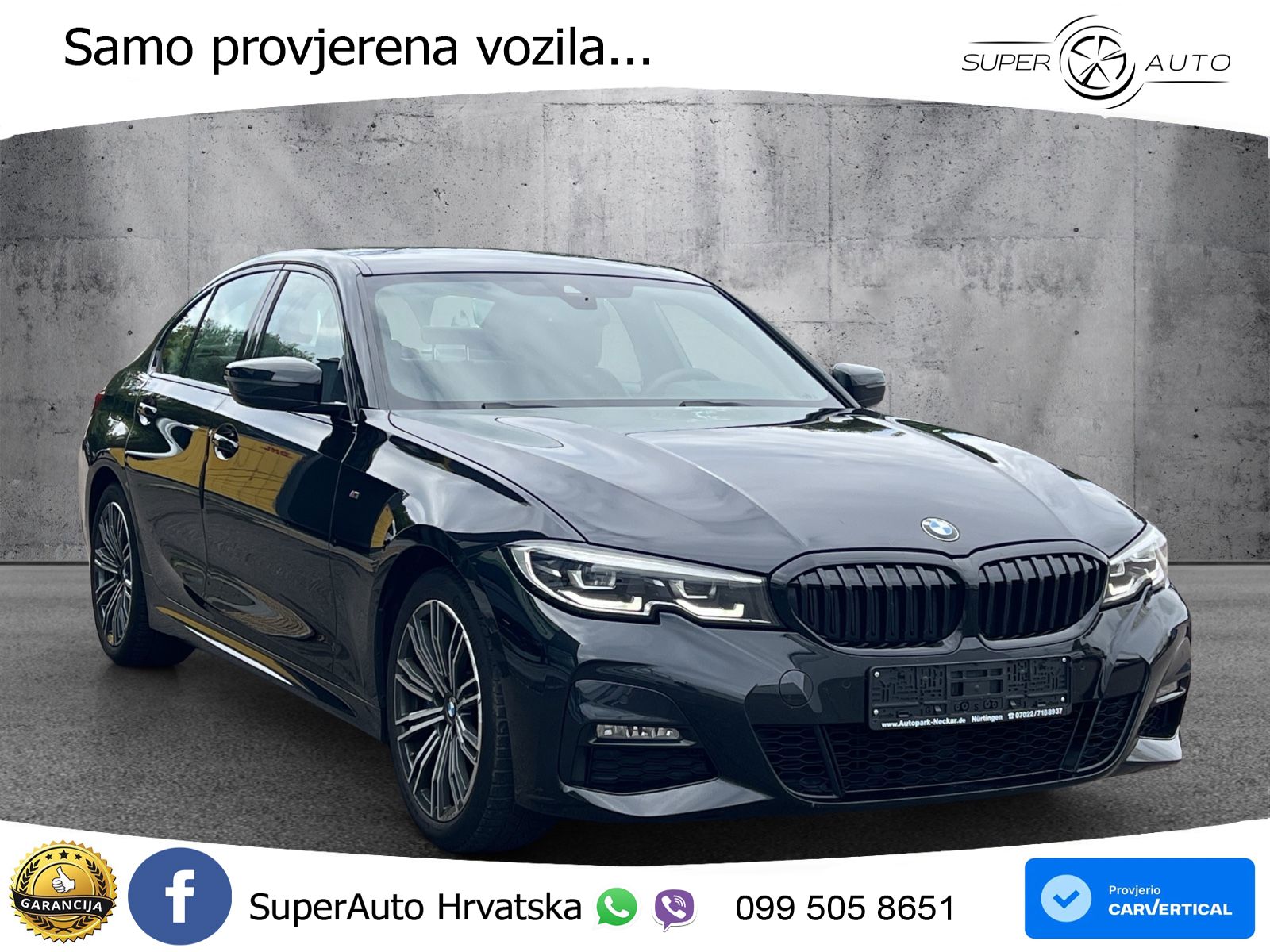 BMW 330i (258 KS) xDrive Steptronic M Sport LED+GR SJED+ACC