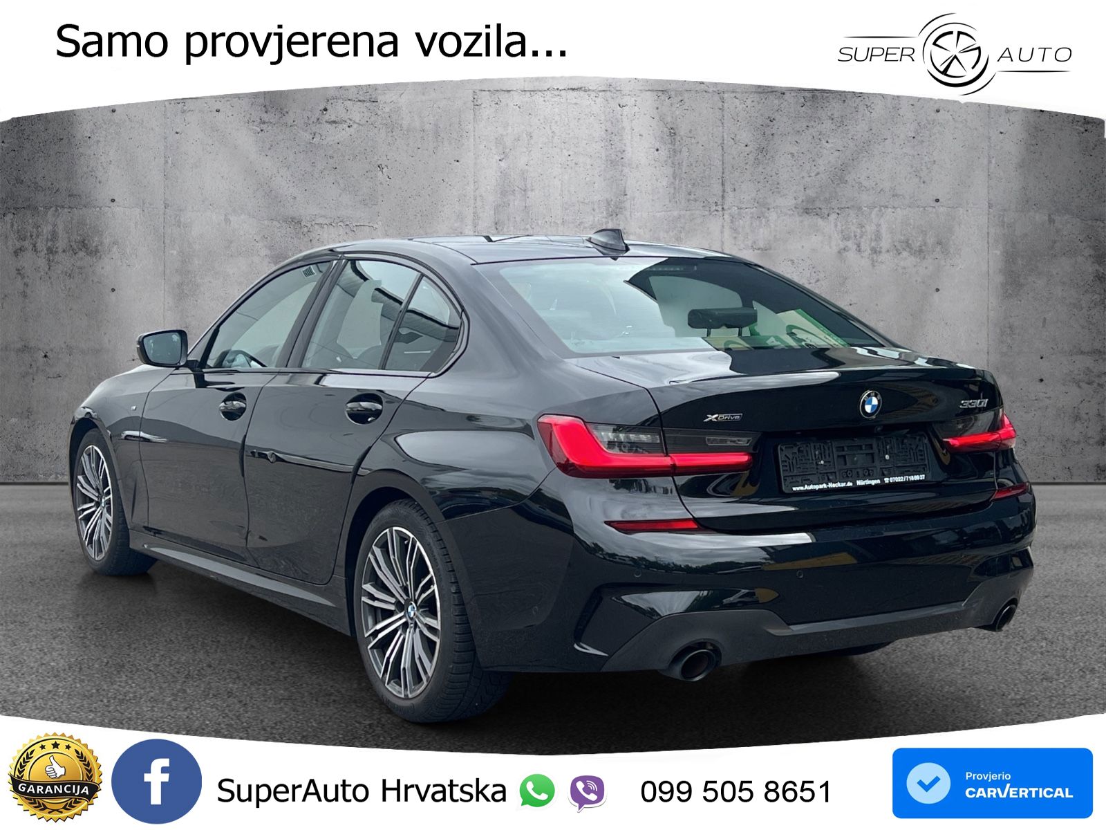 BMW 330i (258 KS) xDrive Steptronic M Sport LED+GR SJED+ACC