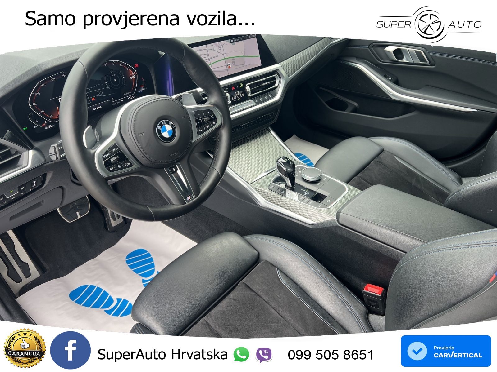 BMW 330i (258 KS) xDrive Steptronic M Sport LED+GR SJED+ACC