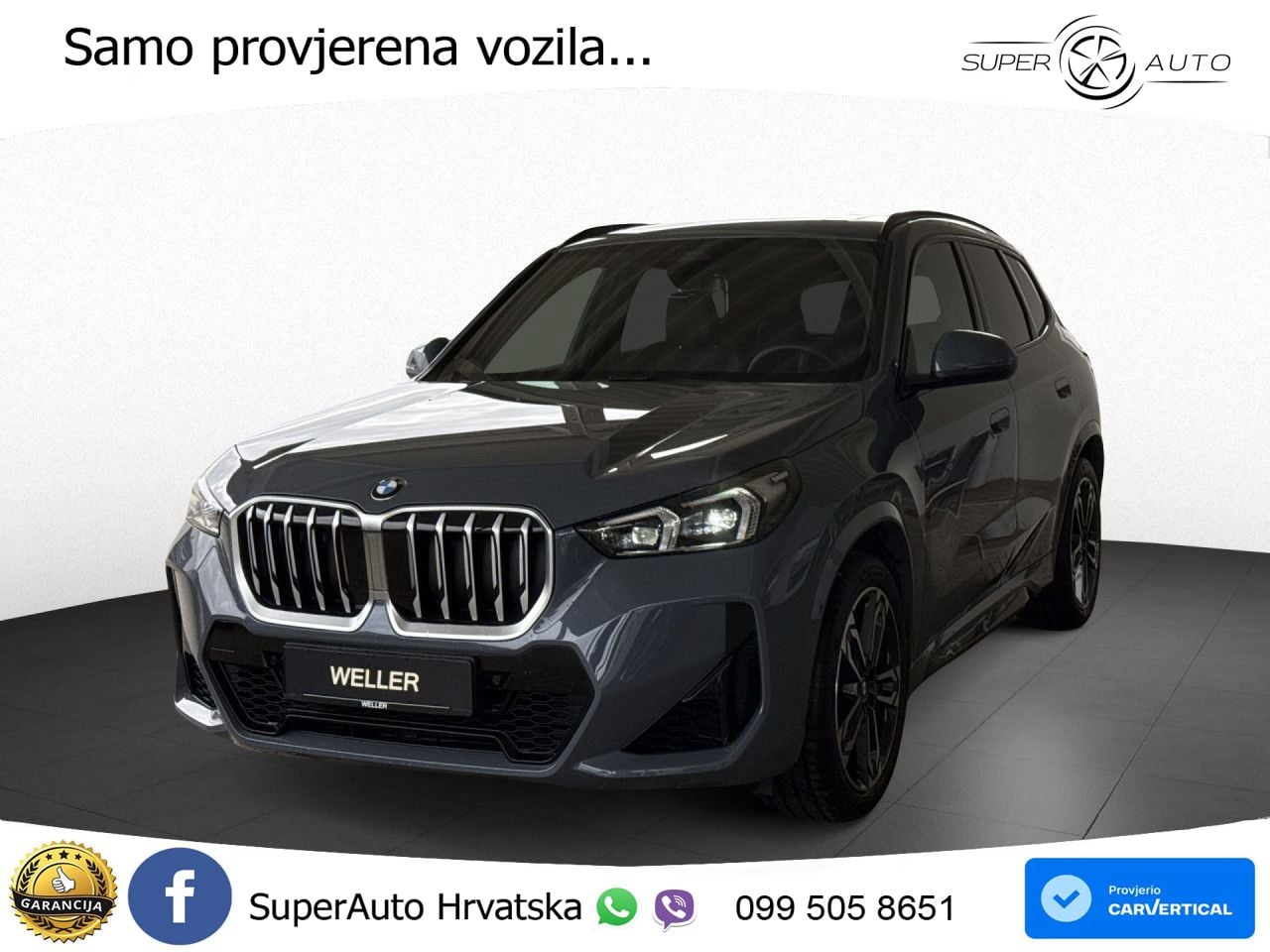 BMW X1 23i (218 KS) xDrive Steptronic M Sport LED+GR SJED+ACC