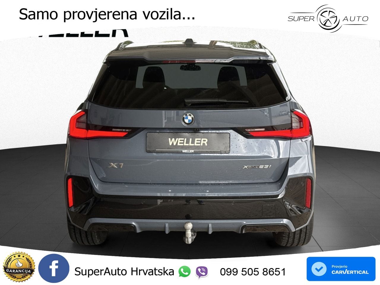 BMW X1 23i (218 KS) xDrive Steptronic M Sport LED+GR SJED+ACC