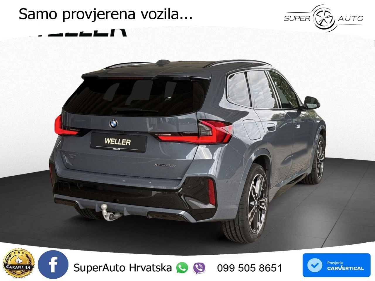 BMW X1 23i (218 KS) xDrive Steptronic M Sport LED+GR SJED+ACC