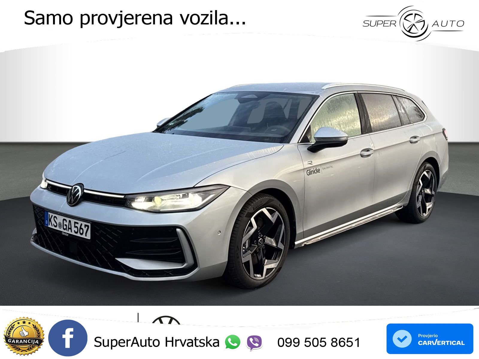 Volkswagen Passat Variant 2.0 TDI (193 KS) 4MOTION DSG R-Line MATRIX+GR SJED+KAM