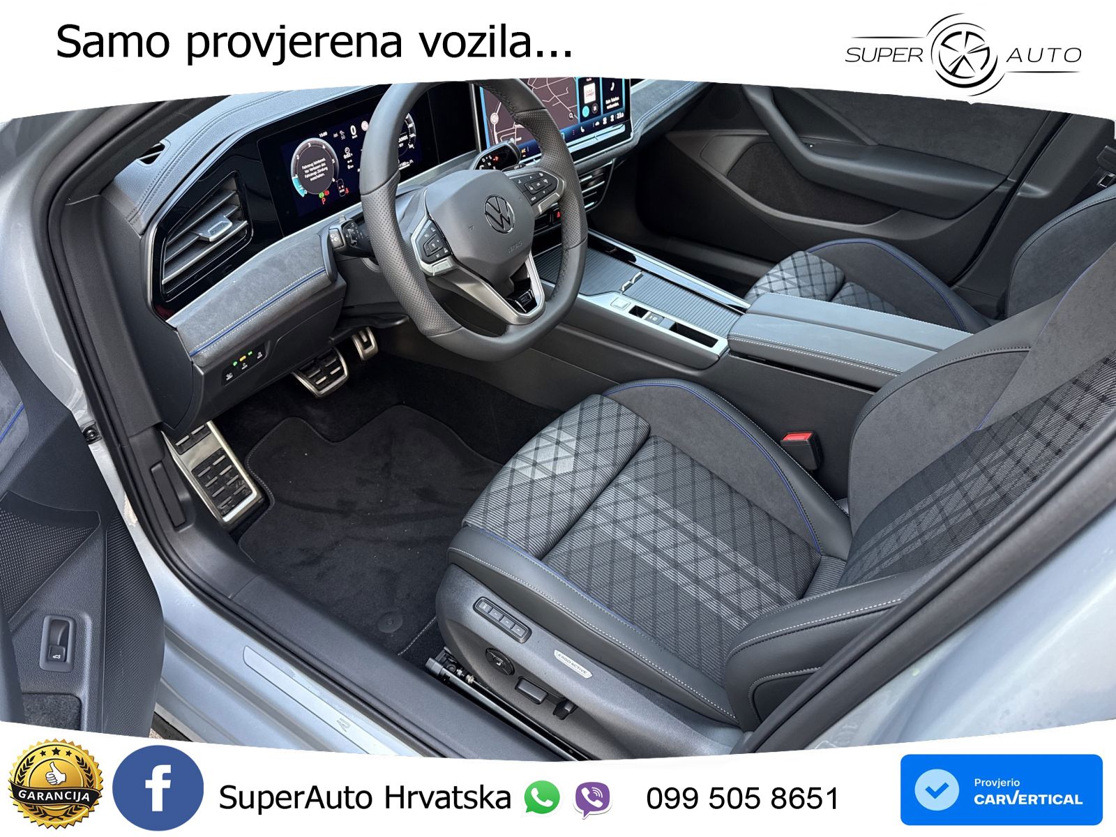 Volkswagen Passat Variant 2.0 TDI (193 KS) 4MOTION DSG R-Line MATRIX+GR SJED+KAM