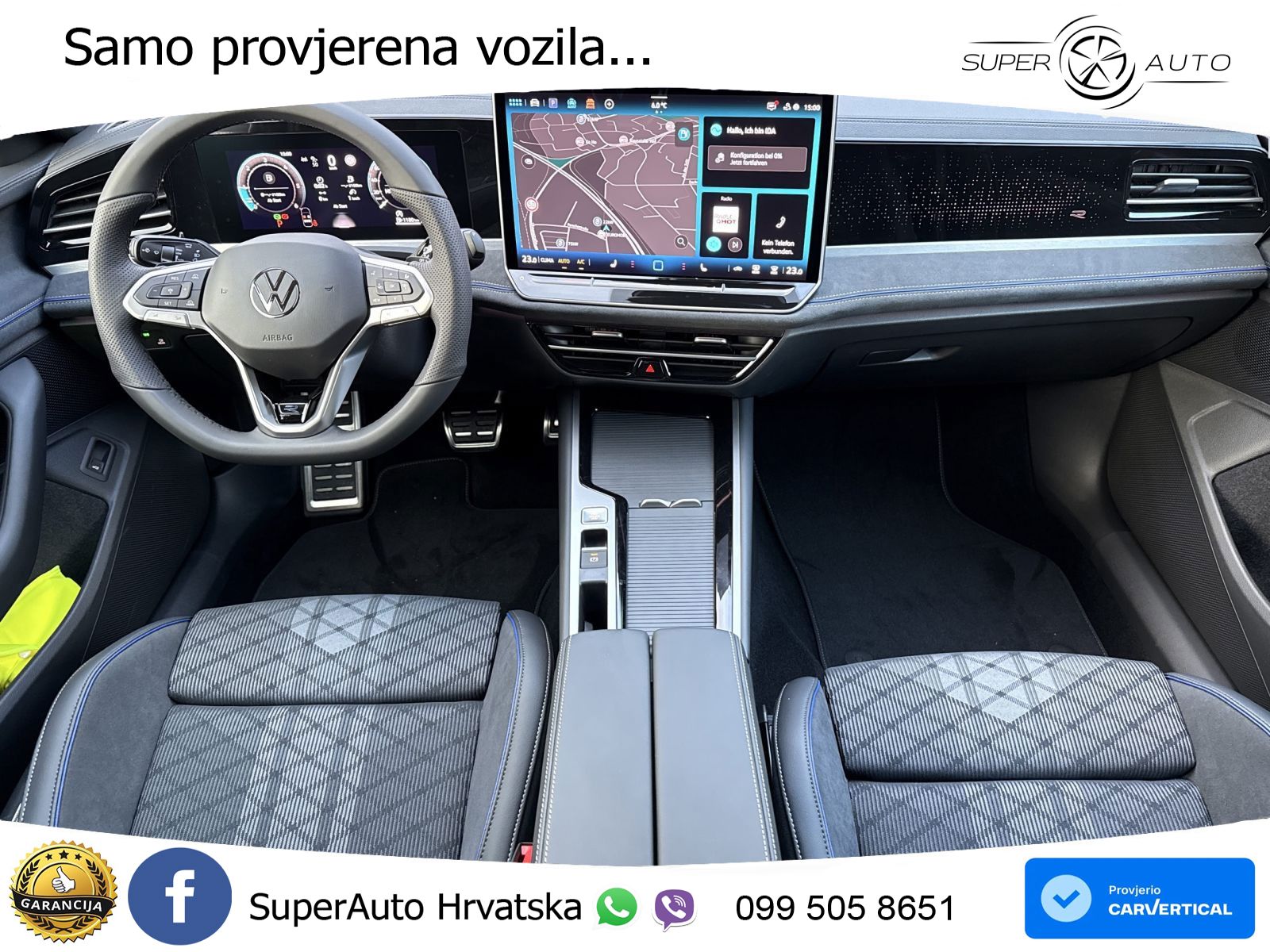 Volkswagen Passat Variant 2.0 TDI (193 KS) 4MOTION DSG R-Line MATRIX+GR SJED+KAM