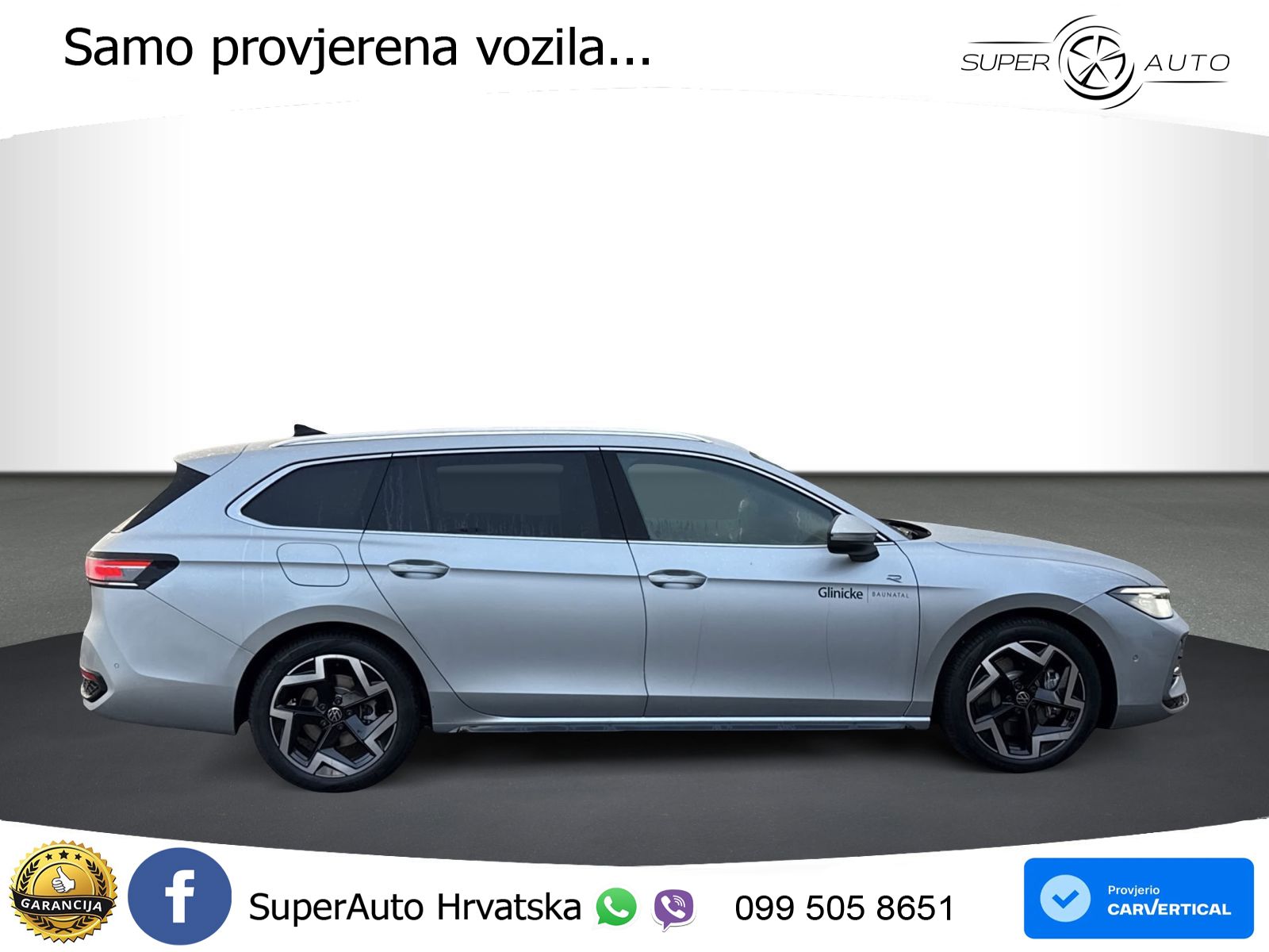 Volkswagen Passat Variant 2.0 TDI (193 KS) 4MOTION DSG R-Line MATRIX+GR SJED+KAM