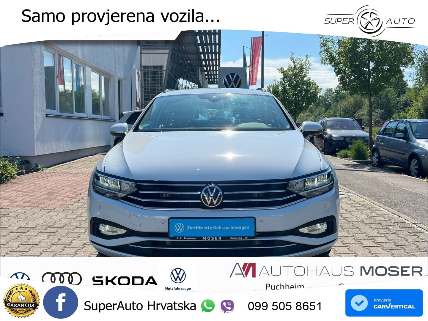 Volkswagen Passat Variant 2.0 TDI (122 KS) DSG Business
