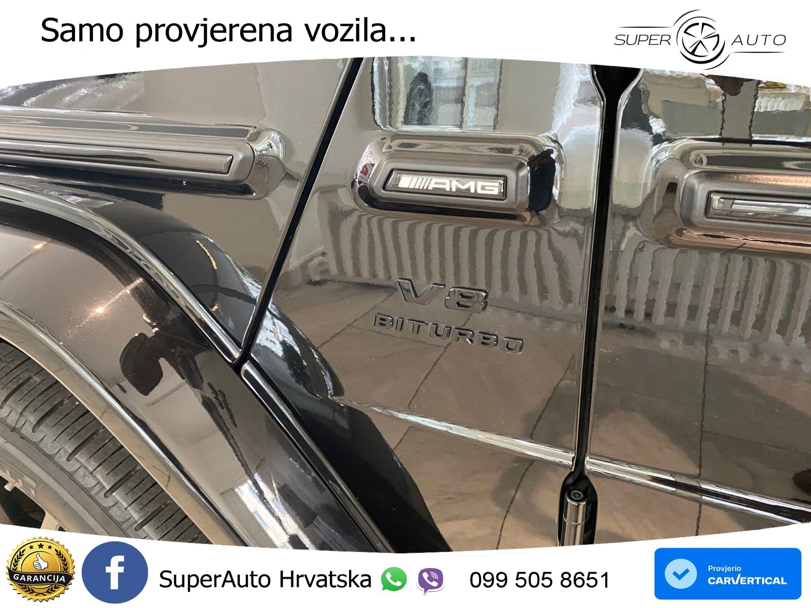 Mercedes AMG G 63 Long V8 (585 KS) 4MATIC 9G-TRONIC AMG SPEEDSHIFT PLUS LED+GR SJED+ACC