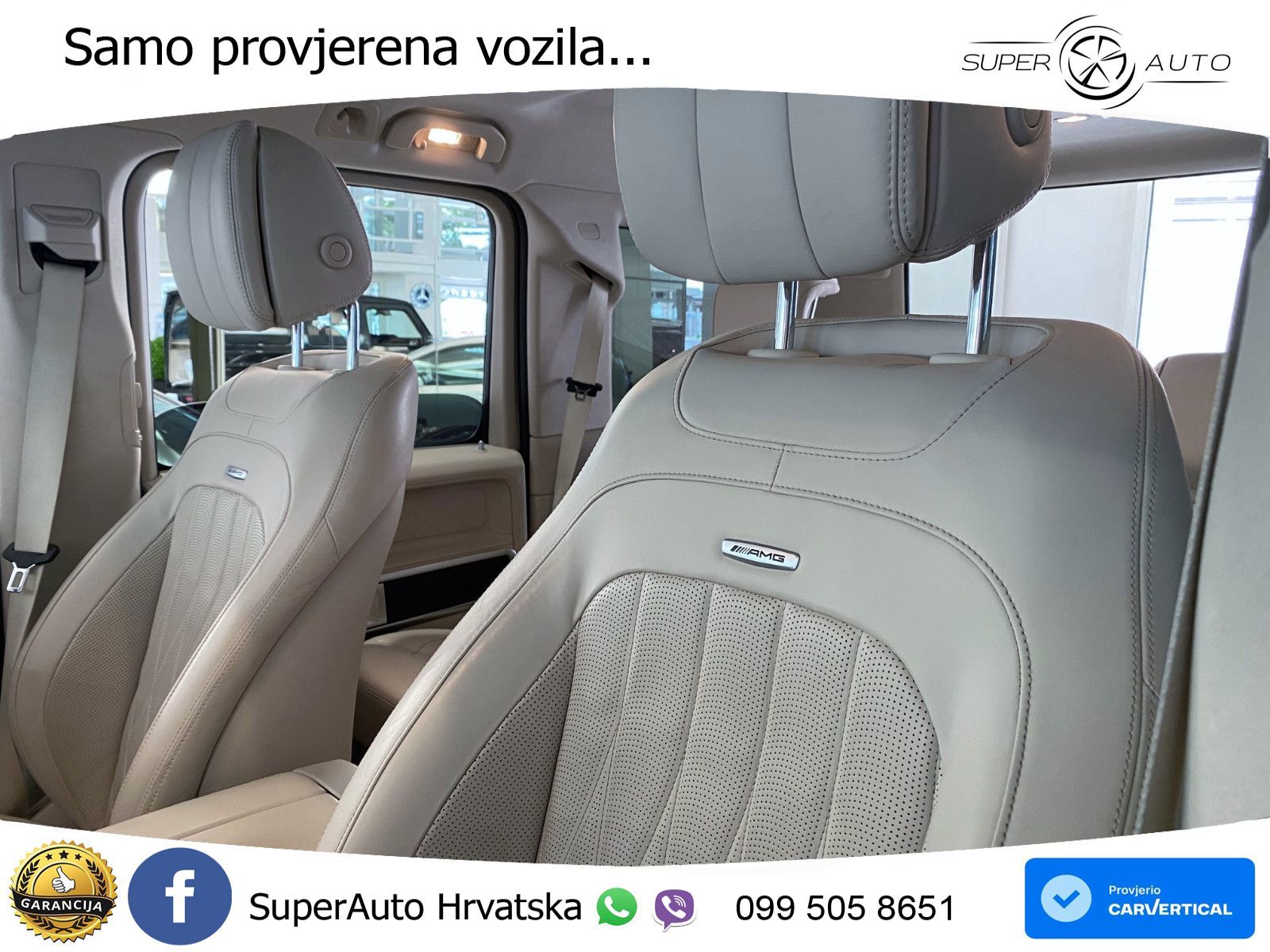 Mercedes AMG G 63 Long V8 (585 KS) 4MATIC 9G-TRONIC AMG SPEEDSHIFT PLUS LED+GR SJED+ACC