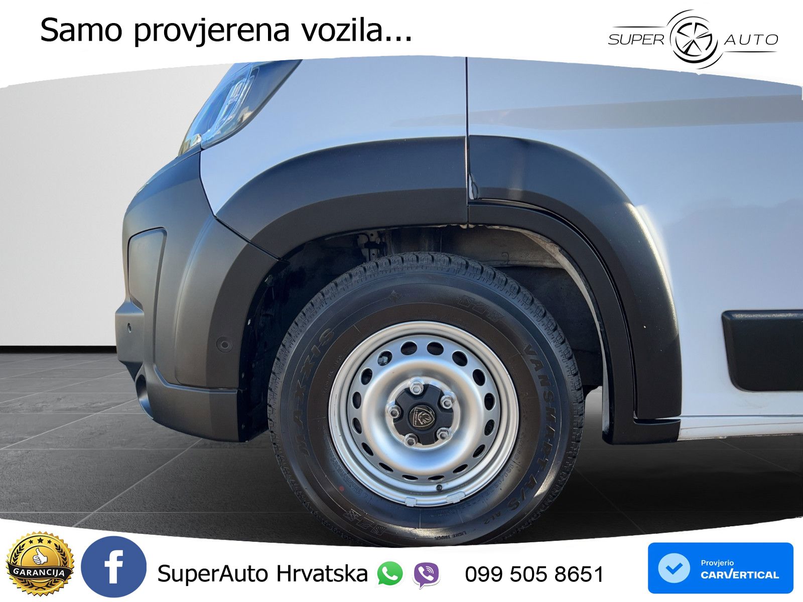 Peugeot Boxer Kasten L4H2 Heavy BlueHDi 140 RFK+CarPlay 140 KS