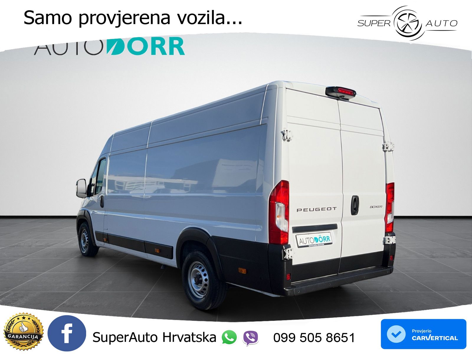 Peugeot Boxer Kasten L4H2 Heavy BlueHDi 140 RFK+CarPlay 140 KS