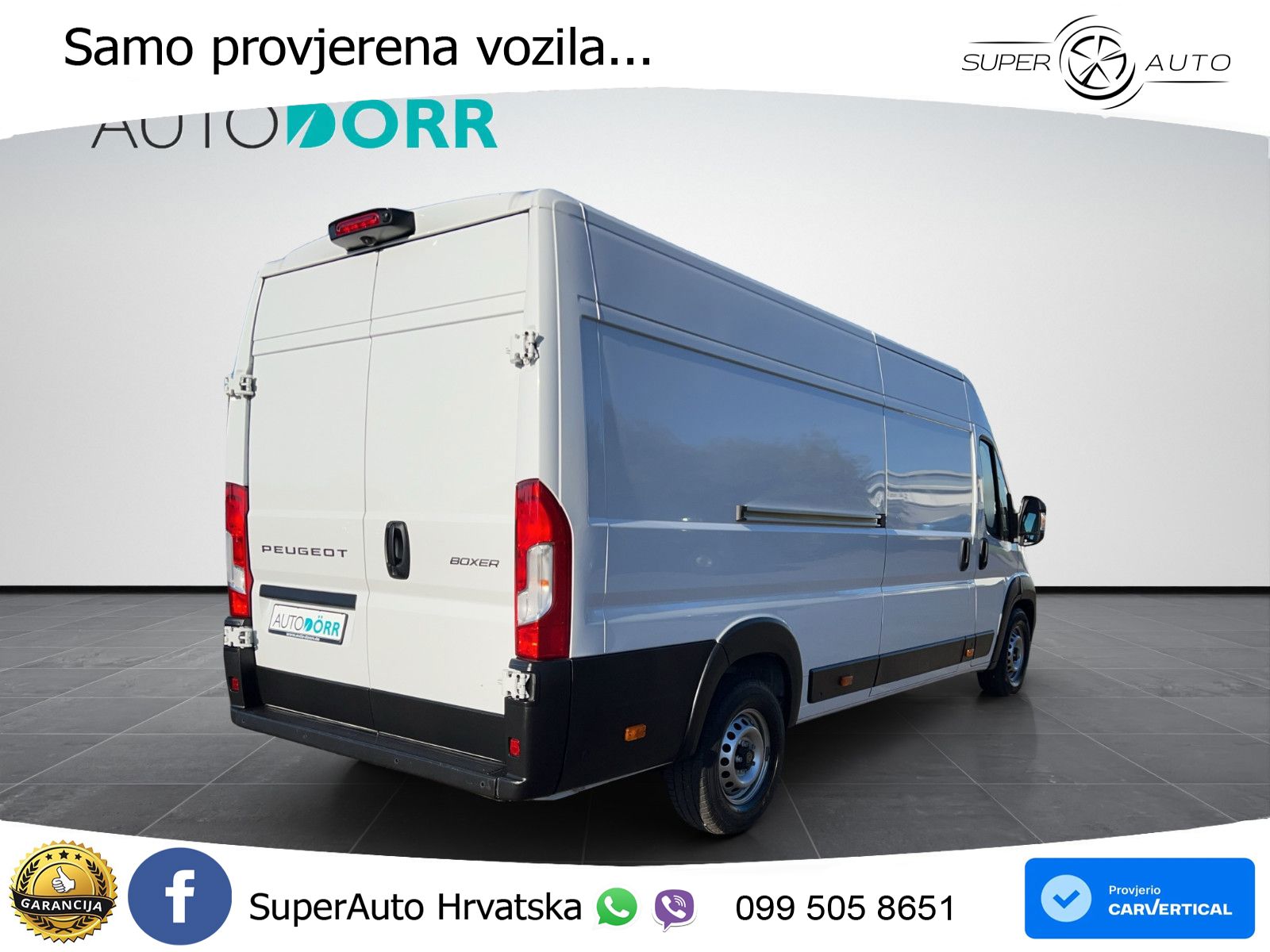 Peugeot Boxer Kasten L4H2 Heavy BlueHDi 140 RFK+CarPlay 140 KS