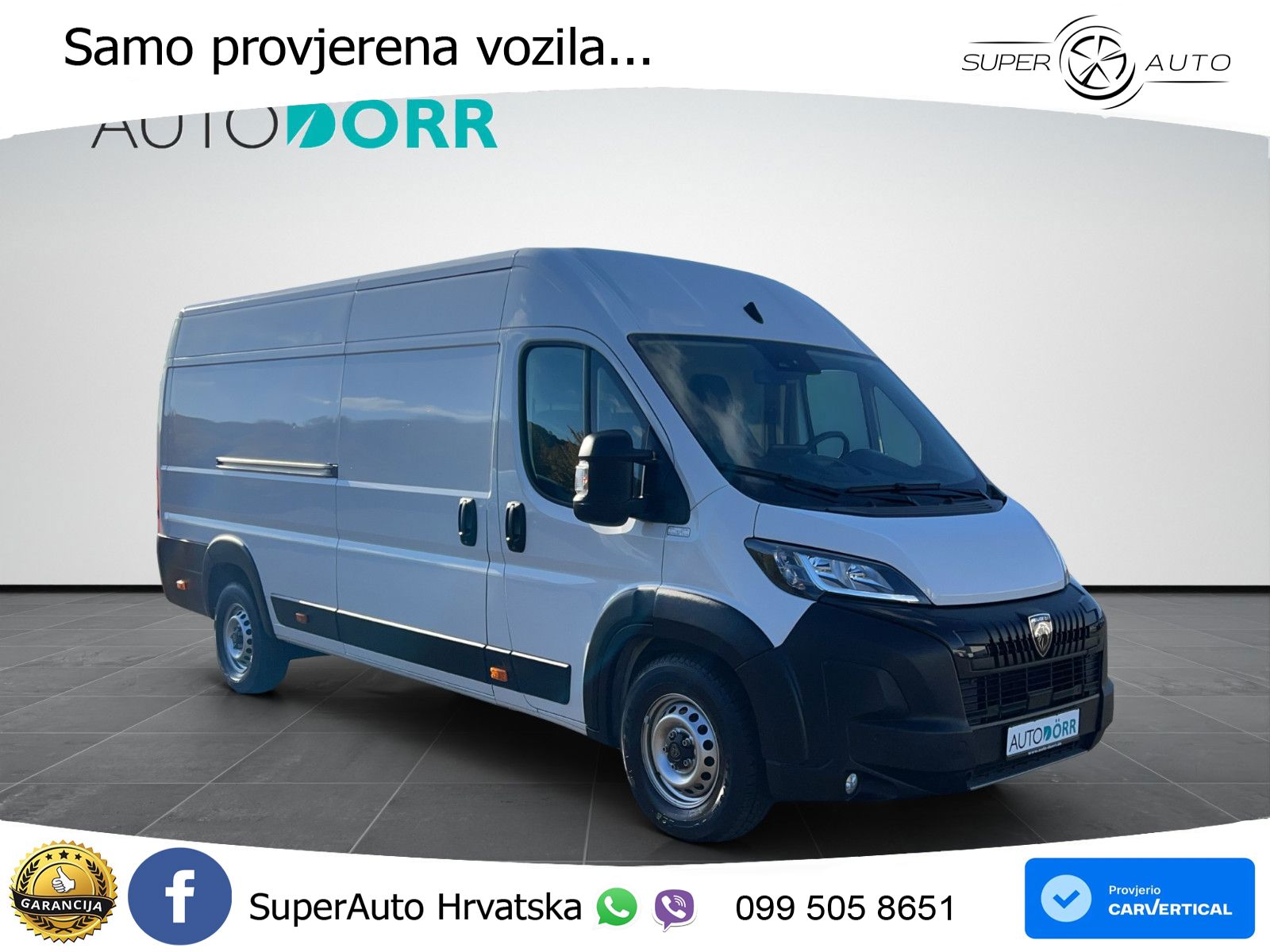 Peugeot Boxer Kasten L4H2 Heavy BlueHDi 140 RFK+CarPlay 140 KS