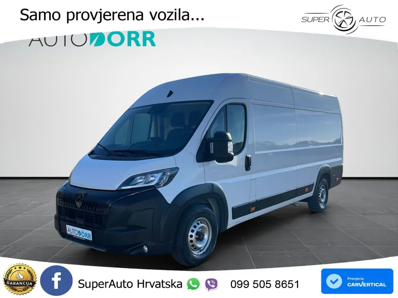 Peugeot Boxer Kasten L4H2 Heavy BlueHDi 140 RFK+CarPlay 140 KS