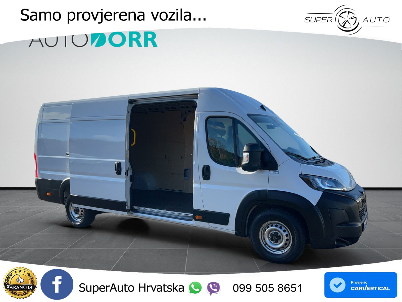 Peugeot Boxer Kasten L4H2 Heavy BlueHDi 140 RFK+CarPlay 140 KS