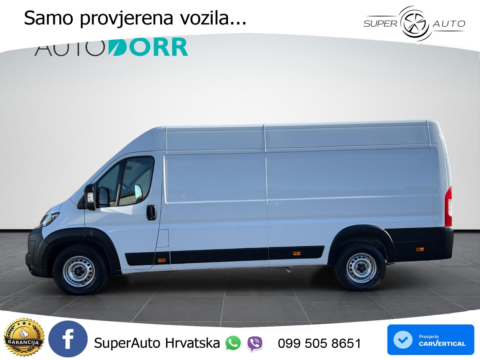 Peugeot Boxer Kasten L4H2 Heavy BlueHDi 140 RFK+CarPlay 140 KS
