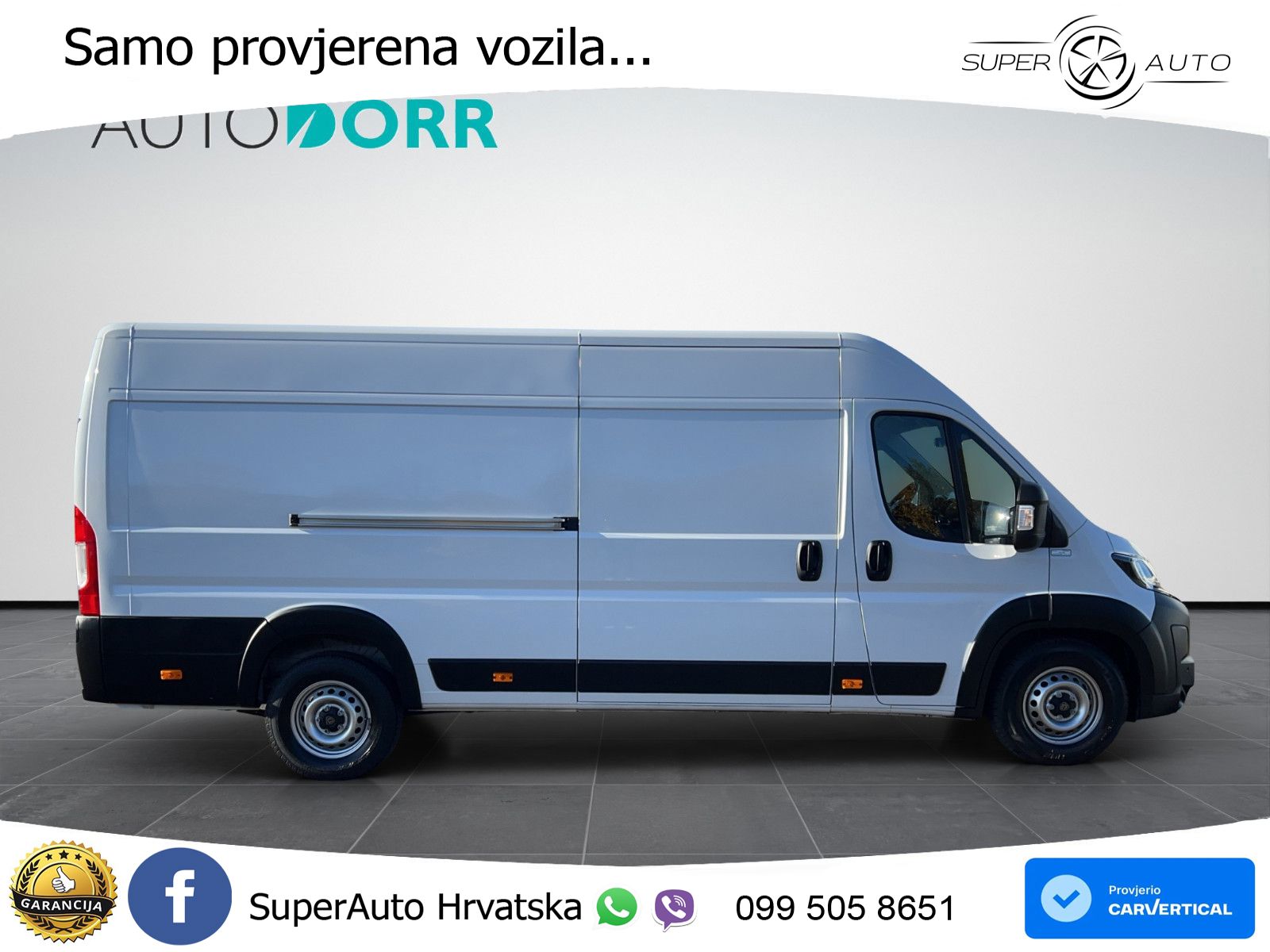 Peugeot Boxer Kasten L4H2 Heavy BlueHDi 140 RFK+CarPlay 140 KS