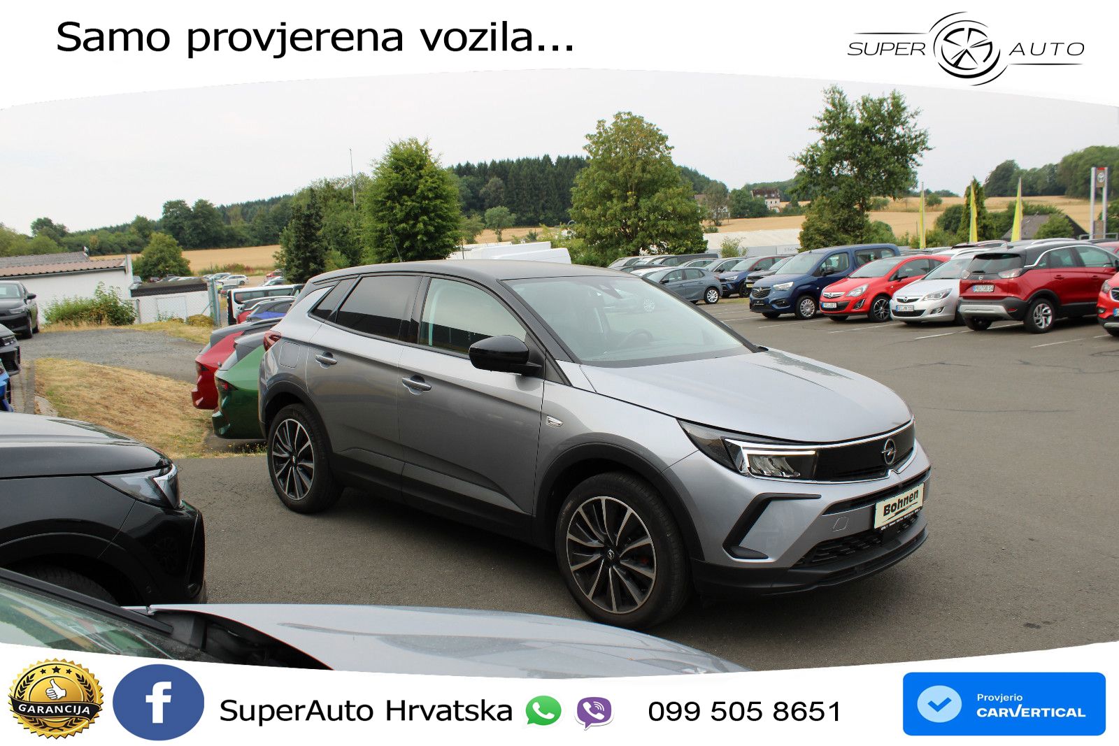 Opel Grandland 1.2i Turbo (130 KS) Automatic