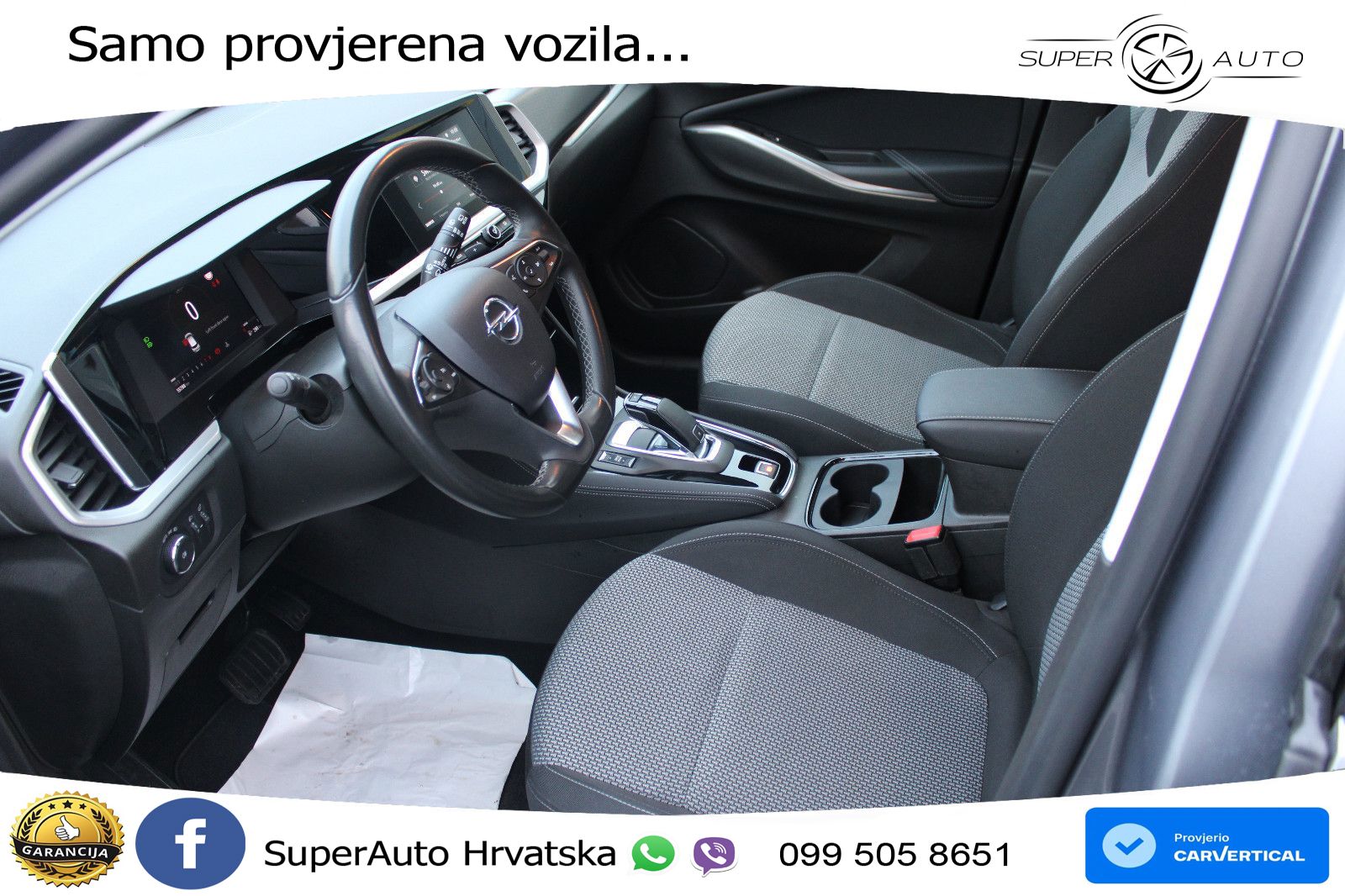 Opel Grandland 1.2i Turbo (130 KS) Automatic