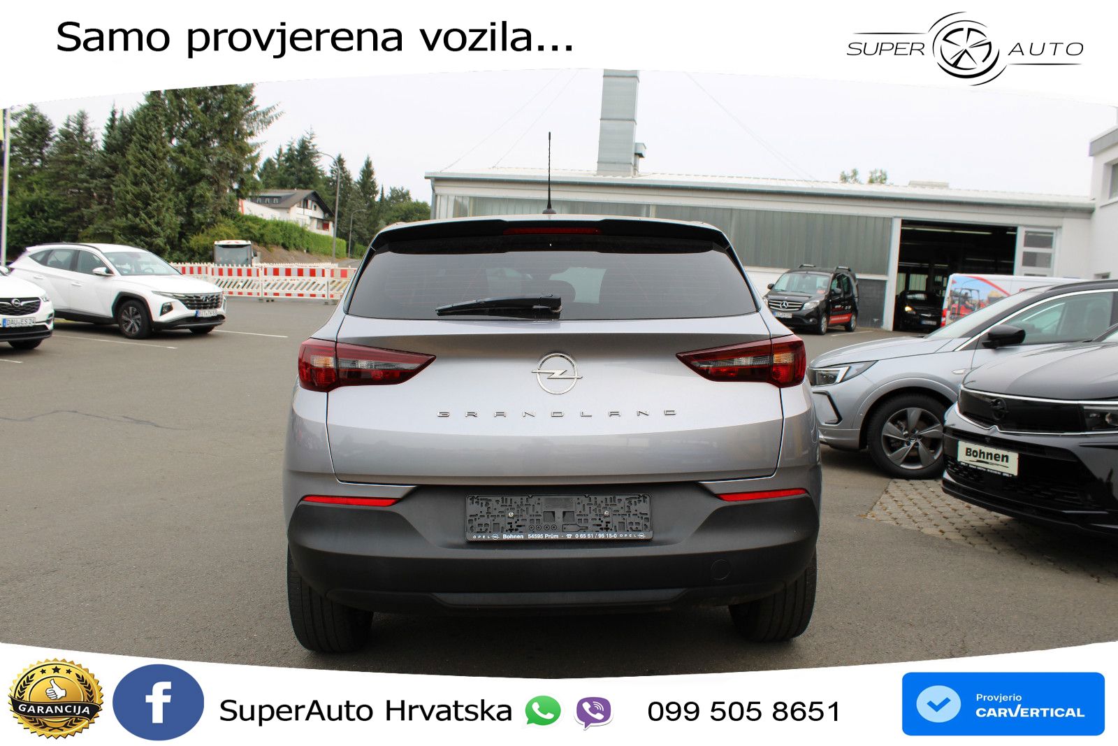 Opel Grandland 1.2i Turbo (130 KS) Automatic