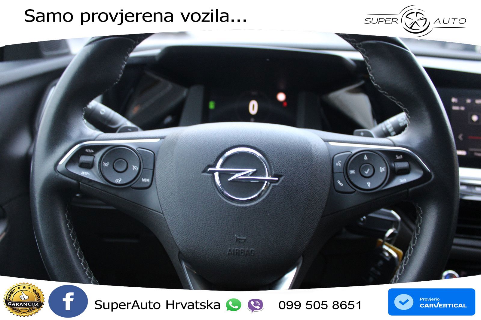 Opel Grandland 1.2i Turbo (130 KS) Automatic