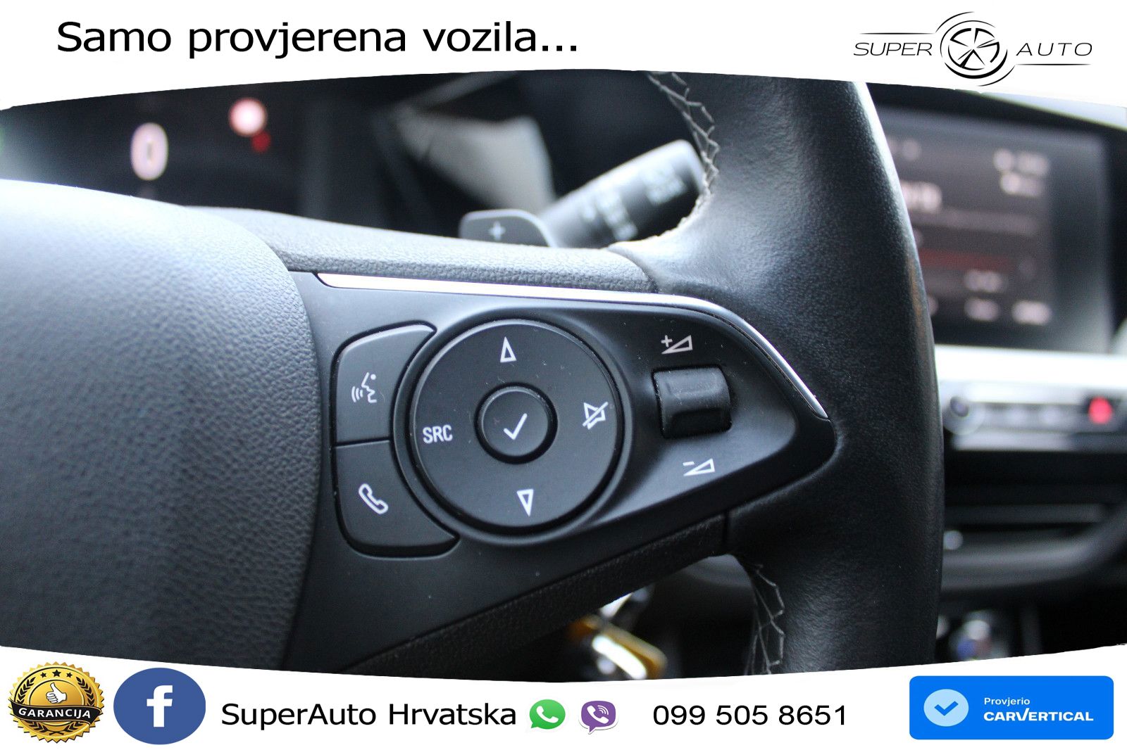 Opel Grandland 1.2i Turbo (130 KS) Automatic