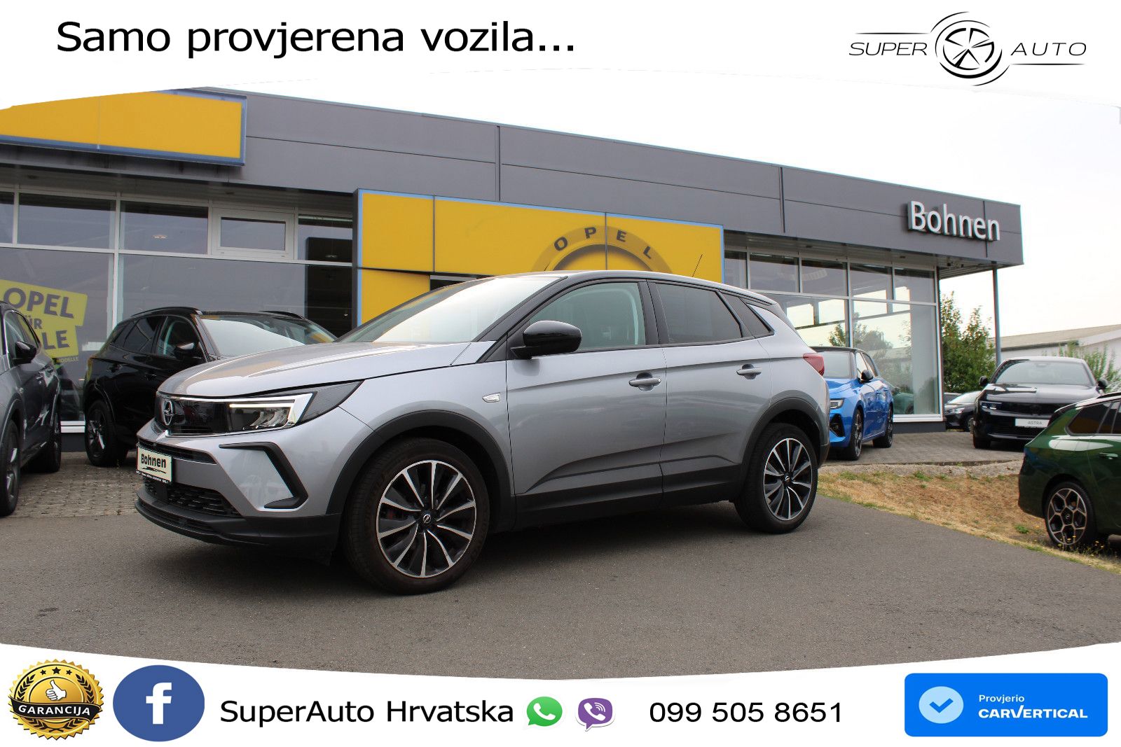 Opel Grandland 1.2i Turbo (130 KS) Automatic