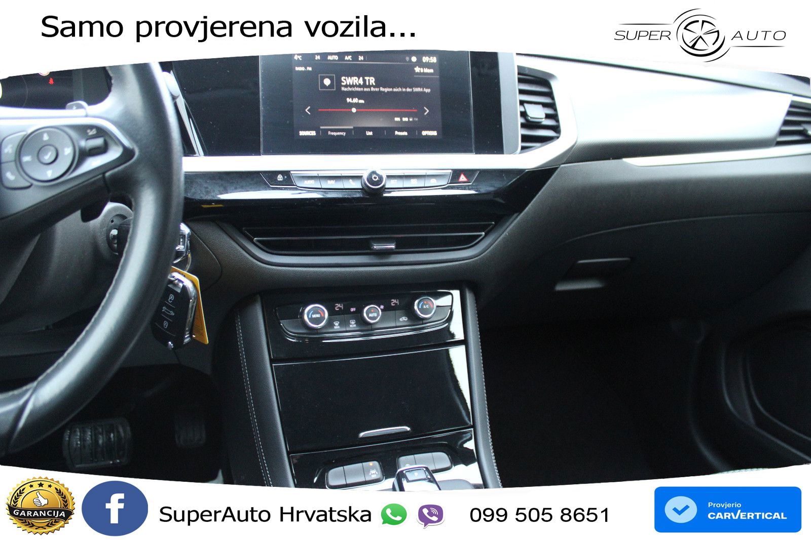 Opel Grandland 1.2i Turbo (130 KS) Automatic