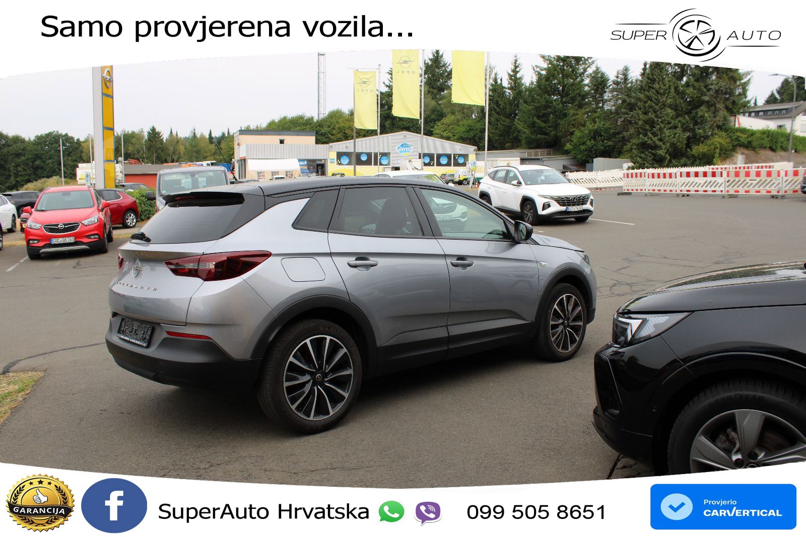 Opel Grandland 1.2i Turbo (130 KS) Automatic