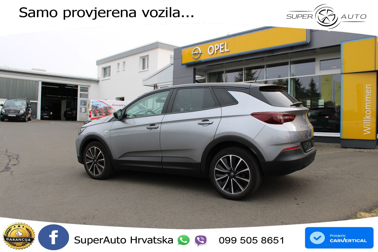 Opel Grandland 1.2i Turbo (130 KS) Automatic